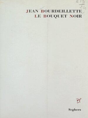 cover image of Le bouquet noir